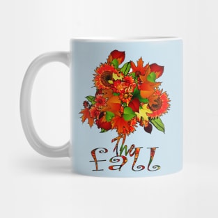 Flower Fall Mug